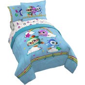 Wholesale - 5pc Twin Do, Re & Mi TBedding and Sheet Set C/P 4, UPC: 032281422011